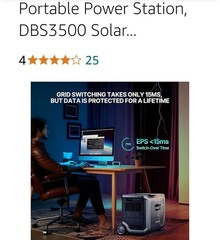 Dabbsson Solar Generator DBS 3500.