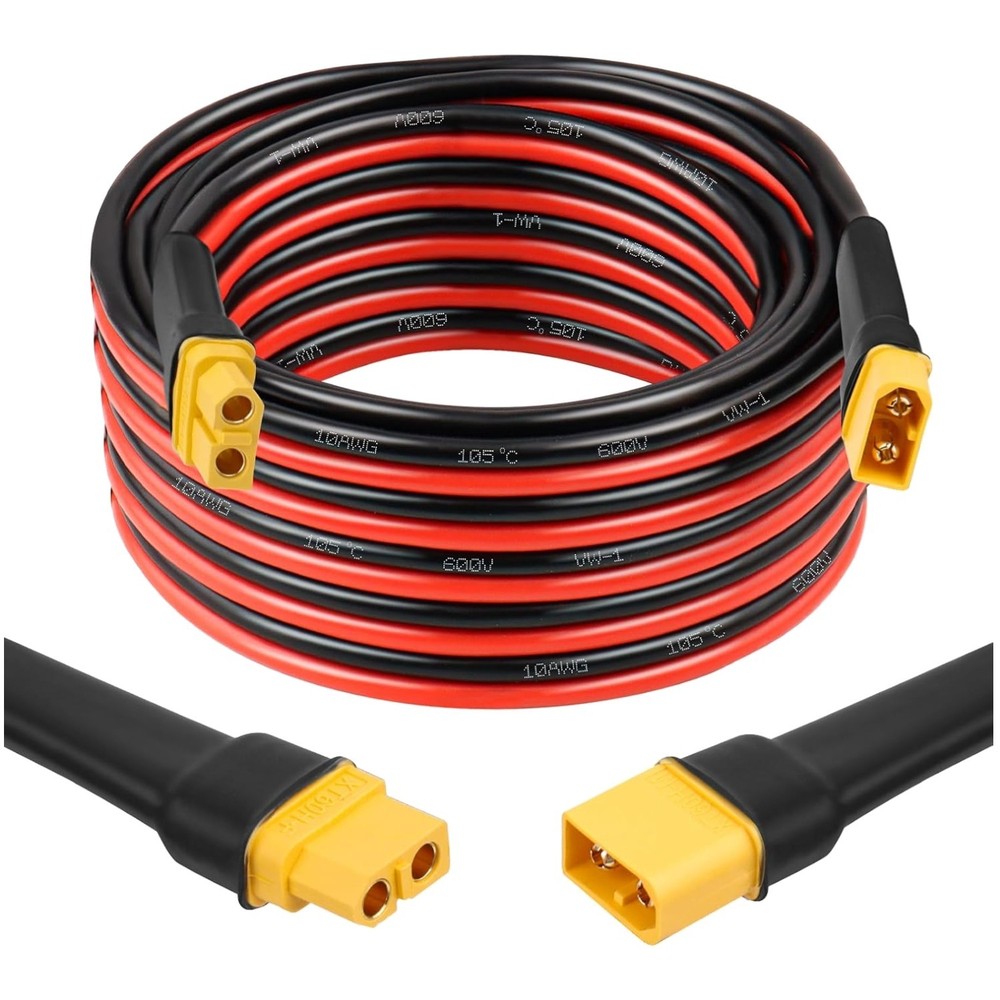 Secure Connection XT60 Male to Female Cable