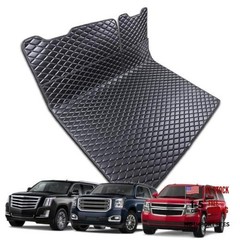 Cargo Mat Compatible with 2015 for 2015-2020 Suburban/Yukon XL/Escalade ESV
