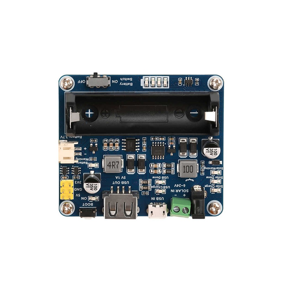 Solar Power Management Module for 6V-24V Solar Panel Supports MPPT Function