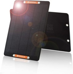 2pcs USB Solar Panel 6W 5V Monocrystalline Mini Solar Panels with USB 2.0 Por…