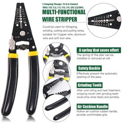 Keadic Solar Crimping Tools Includes Solar Panel Connectors, Solar Cable Conn…
