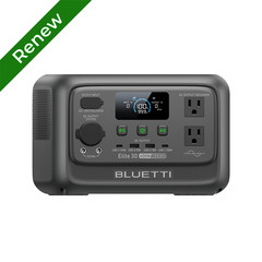BLUETTI Elite 30 V2 288Wh Portable Power Station Generator for Backup Renew