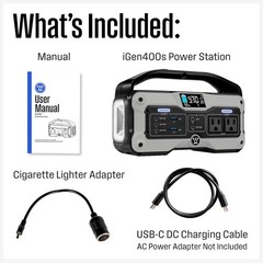 Westinghouse iGen400s 400W 183Wh Portable Power Station