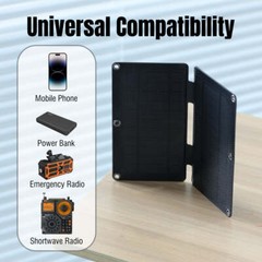 Raddy SP4 Solar Panel | 4W | Portable Foldable Charger | 5V 0.8A