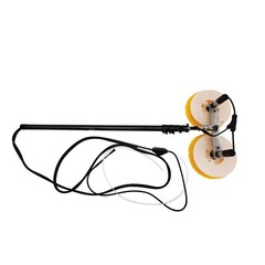 Solar Panel Cleaning Machine Double Head Retractable Photovoltaic Panels Brush