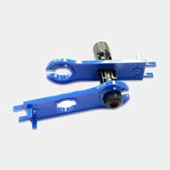 1 Pair/2 pcs Solar Spanner Wrench for MC4 Connectors Solar Connector Tool