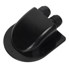 Solar Cable Entry Gland Plastic Waterproof Double Cable Entries Cable Entry