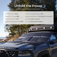Renogy 400W Portable Solar Blanket