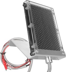 6V Solar Panel Charger Deer Feeder Battery Waterproof Outdoor Mounting Hardware