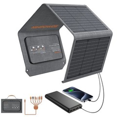 Portable Solar Panel 40W DC7909 For Jackery EXPLORER 240 300 500 solar Generator