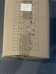 (BOX OF 25) CHIKO SOLAR TILT MOUNT BACK LEG 200MM “BLACK”