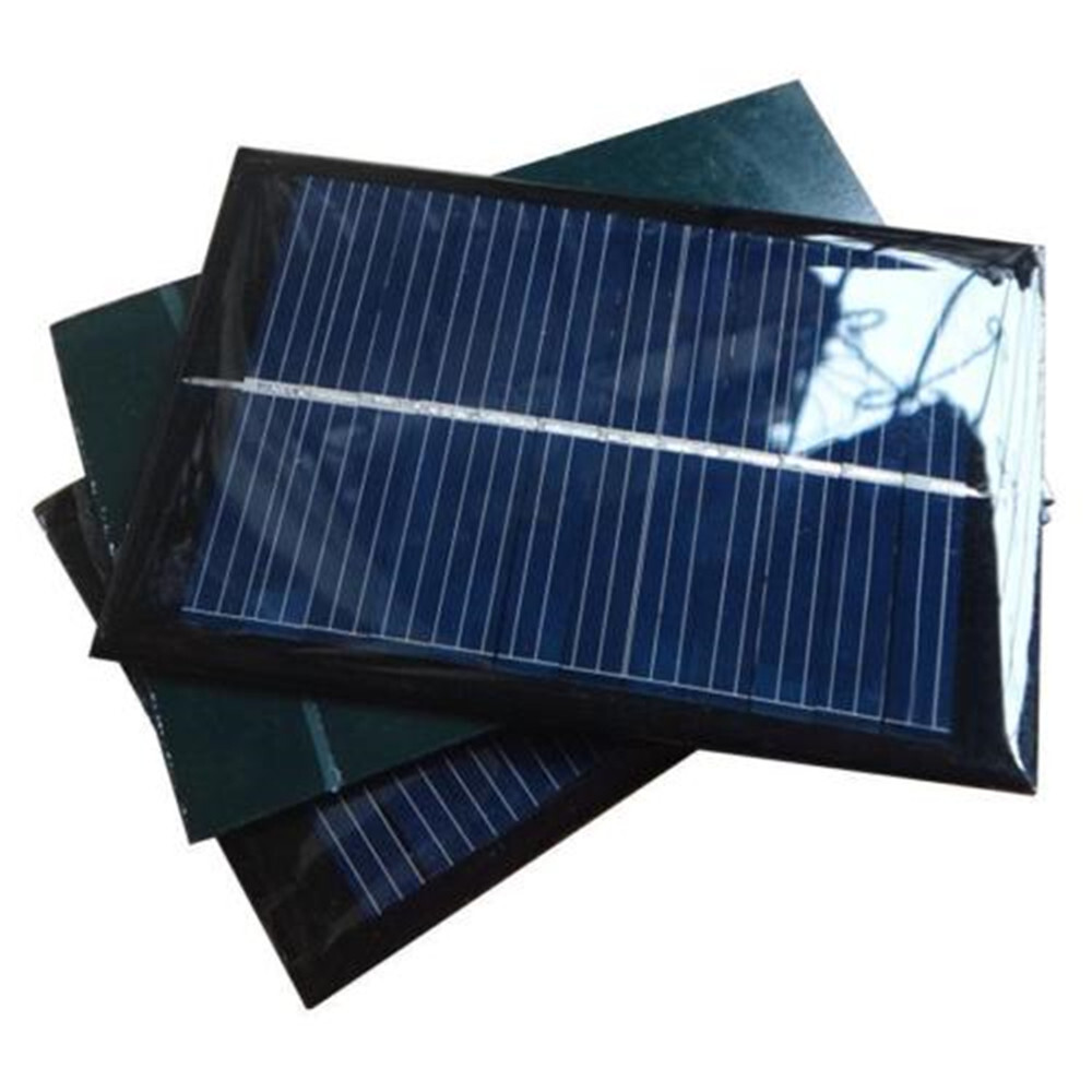 6V 100mA 0.6W Polycrystalline Mini Epoxy Photovoltaic Solar Panel Cell Charger S