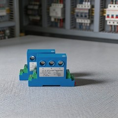 3-phase Transmitter Current Sensor Low Power Consumption Through-hole Input