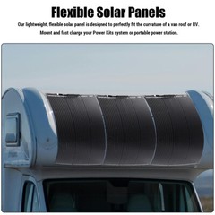 12V 200W Watt Mono Solar Panel Caravan RV Off Gird Battery Charging Power Boat