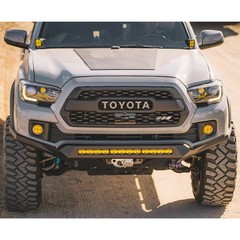 Lensun 90W 12V Flexible Hood Solar Panel for Toyota Tacoma 3rd Gen 2016-2023 Q2