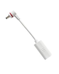 Naubluvo USB-C to Barrel Plug Adapter for Ring Barrel-Plug Stick Up Cameras