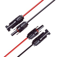 Solar Extension Cable Multi-Contact 4 Male Female For Solar Panel Connection