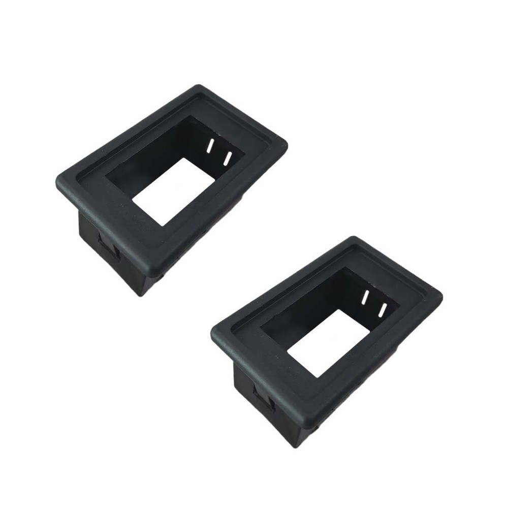2PCS Rocker Switch Panel Housing Holders, 1-Slot Toggle Switch Housing Kit, A…