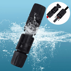 MC4 Connectors Solar Panel Cable Compatible Waterproof Male & Female 30A UK