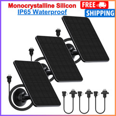 3 Pack Solar Panel for Blink Outdoor 2K+/(3rd Gen) XT3/Outdoor 4(4th Gen) 1 Amps