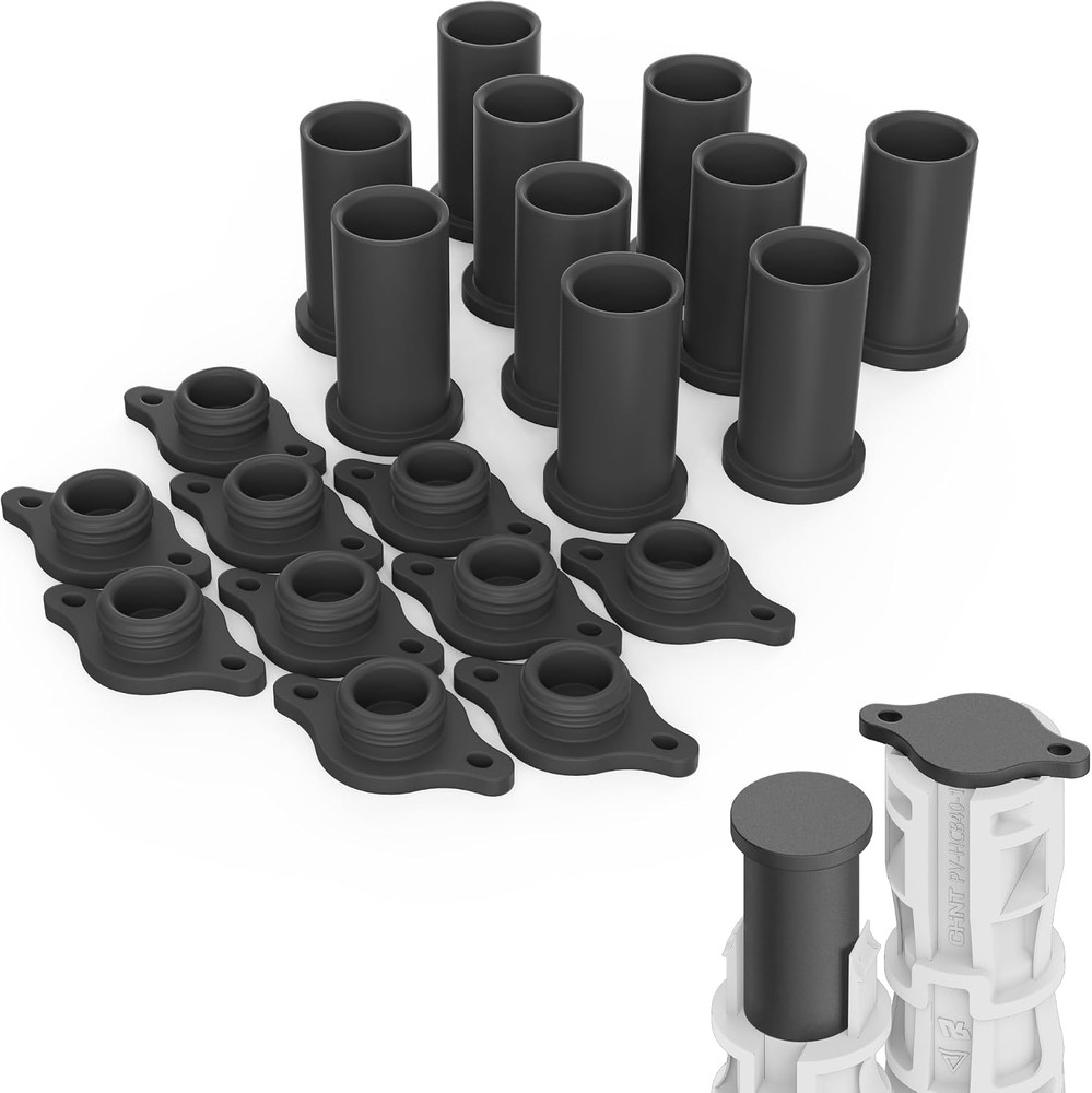Solar Connector Caps 10 Pairs Waterproof Dust Covers for MC-4 Male Female Panel