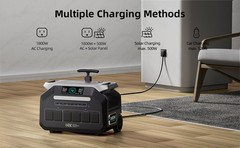 Peak 5000W Solar Generator 2048Wh LiFePO4 IEE P2400 Portable Power Station 2400W
