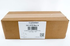 EcoFasten Solar Conduit Bracket Mill for Composition Roofs 30111010 Qty 50