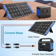 10AWG 3FT Solar XT60i Extension Cable – Heavy Duty Adapter for Reliable Power