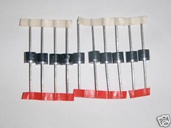 (10) 6-amp Diodes for solar cells solar panels diy kits ships fast