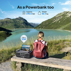 BLUETTI B300K 2764.8Wh Expandable Extra Battery for AC200L/AC300 for Road Trip