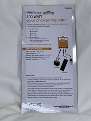 ☆Thunderbolt Magnum Solar 100 Watt Solar Charge Regulator 96728