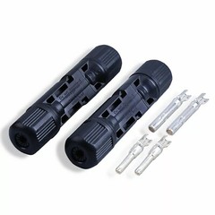10 Pairs NEW Male + Female Fits MC4 Connector Wire – Solar Panel 30A Waterproof