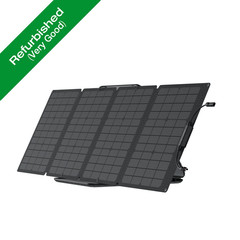 EcoFlow 110W Portable Solar Panel Foldable with Carry Case Very Good Refurbished