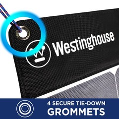 Westinghouse Portable 100W Solar Panel for Portable Power Stations, iPhone, i…