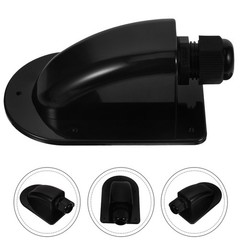 Waterproof ABS Solar Cable Entry Box Single Hole Junction Case for RV Solar