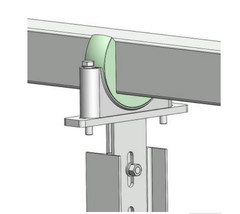 Solar Tracker Bearing Maintenance-free ZA120/ZA100 with Polymer Wear-Resistant