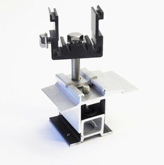 (1 pc) EcoFasten Solar Rock-It V3 Mount Black