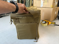 Shockproof Bag for Bluetti Premium 200 V2 with Damper Color Coyote