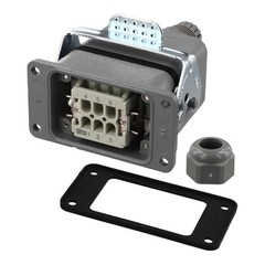 Easy to Install Industrial Connector with 6 Pins 6 Core Connectors