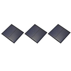 3PCS 6V 0.75W 0.125A Mini Solar Panels for Solar Power Small Solar Cells