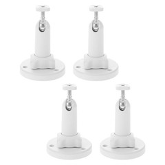 4Pcs Reusable Solar Panel Mount Brackets White ABS Adjustable Roof Stand
