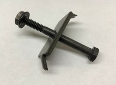 Lot of 4 Ironridge Solar Mid Clamps F-G 2.5″ Bolt Black 29-7000-108B