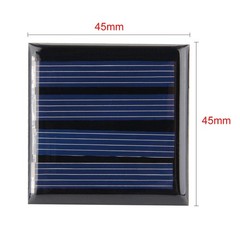 5Pcs 2V 50mA Poly Mini Solar Cell Panel Power Module DIY for Phone Toys Charger