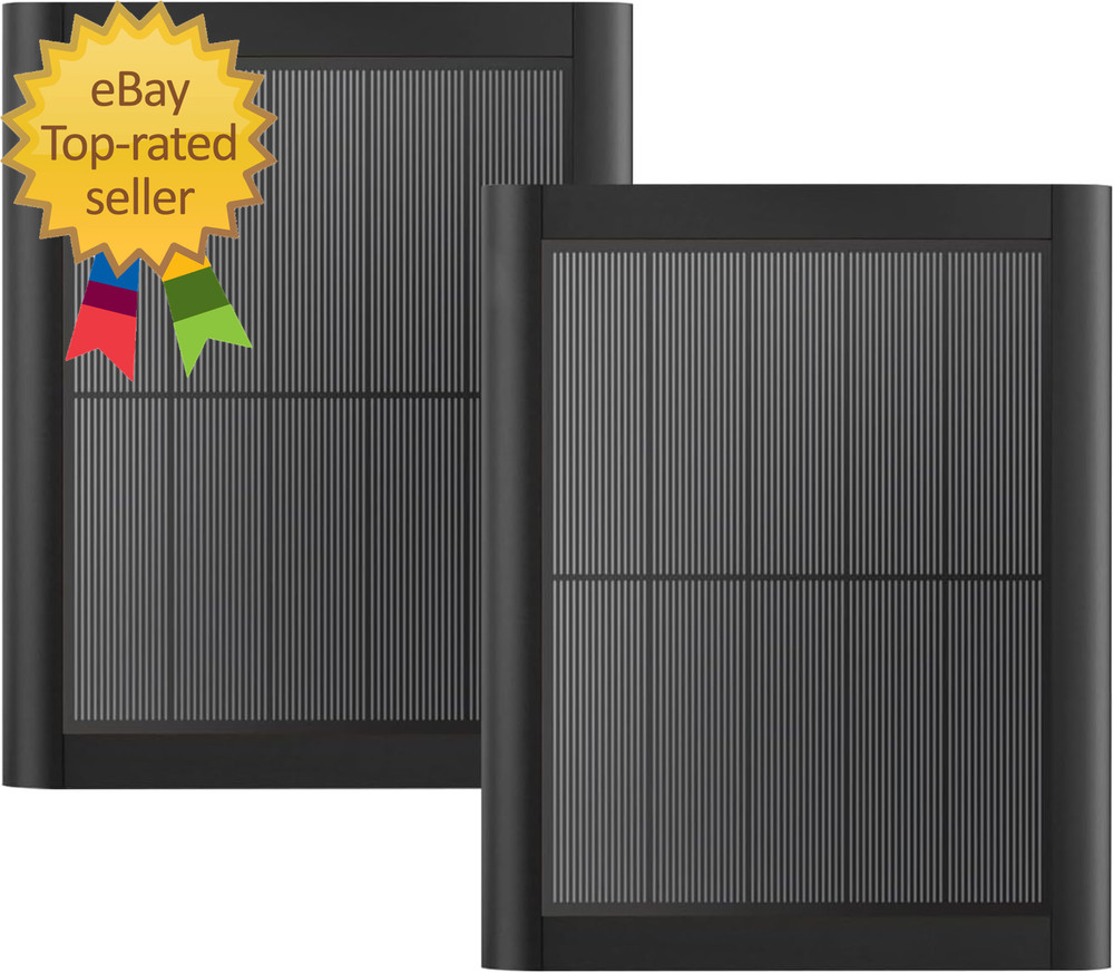 Ring Solar Panel(2Nd Generation) 5W Ring Solar Panel Charger with Mount