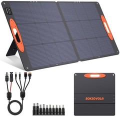 220W Foldable Portable Solar Panel MC4 for Camping RV Jackery Bluetti
