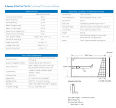 SUNPOWER 435W E20-435-COM US MADE 85.6 VOLT COMMERCIAL SOLAR PANEL