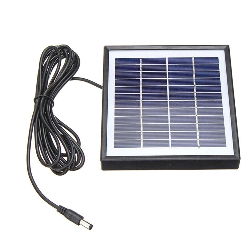 Solar Panel Outdoor 5W 12V Portable Solar Charger Pane Climbing Fast Charger