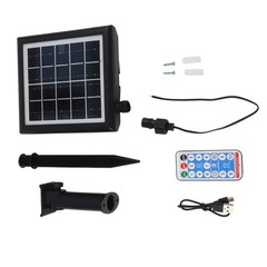 Efficient 3 7V 24V Solar Control Box with Circuit Board for Outdoor Lighting