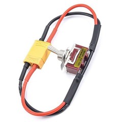 15A Remote Control Switches For Electric Models T XT60 XT90 Connectors Optional